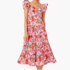 Tuckernuck Rita Beulah Floral Dress